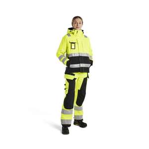 BLAKLADER - 487219873399XS Chaqueta de invierno Hi-Vis para mujer Amarillo/Negro-EAN 7330509503492 ROPA DE TRABAJO DE LA HI-VIS - Product Image 3