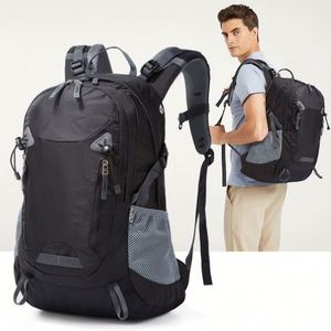 Sac à dos écologique en polyester 450D de grande capacité 35L, nouveau sac d'école décontracté tendance, logo personnalisé, couleurs promotionnelles pour les étudiants - Product Image 3