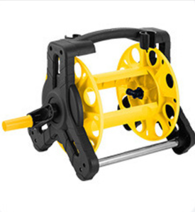 צינור צינור נייד סליל אחסון מחזיק מארגן צינור מים גינה - Product Image 2