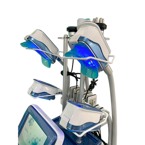 เครื่องทำความเย็น Cryolhot Cold Hammer สำหรับดูแลผิวหน้า เครื่องมือความงามสำหรับร้านเสริมสวย อุปกรณ์ดูแลผิวชีวภาพ เทคโนโลยีไมโครเคอร์เรนท์ ขายส่งเครื่องสลายไขมัน Cryo-machine - Product Image 5