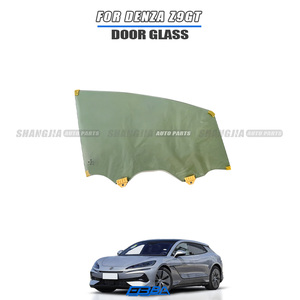 <b>Polished</b> Accessories UV Blocking Four Auto Side Door Glass <b>Car</b> Window For BYD Denza Z9GT 2024 - Product Image 1