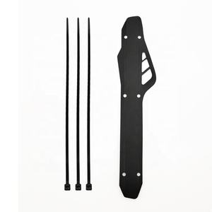 Chaîne de <span class=keywords><strong>protection</strong></span> de <span class=keywords><strong>cadre</strong></span> de vélo <span class=keywords><strong>vtt</strong></span>, en acier inoxydable, pour garder la fourche arrière, couverture de fourche - Product Image 2