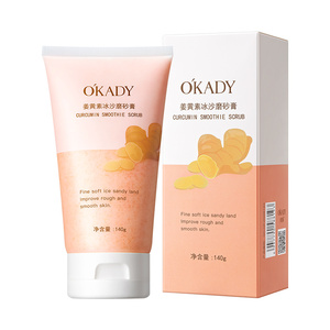 Gel exfoliant biologique pour le visage, produit de marque privée, exfoliant pour le miel, le sucre, le sel, les soins de la peau - Product Image 2