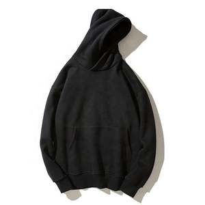 Yingling Custom logo Print Blank 100% Cotton Embroidery French <b>Terry</b> Clothing Men's <b>Bulk</b> High Quality Men Blank Hoodies - Product Image 4