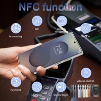 Smartphone S26 Ultra NFC 16GB + 1024GB Android 15 LTE Pantalla OLED de 6.9 pulgadas 120Hz Snapdragon Serie 800 Cámara de 108MP, Doble SIM