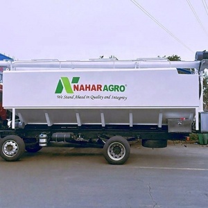 Oferta Especial: Carrocería para Camión de Alimentos a Granel de 5-40m³, Carrocería para Camión de Transporte de Alimentos a Granel de 3-20 Toneladas con Tornillo Eléctrico - Product Image 6