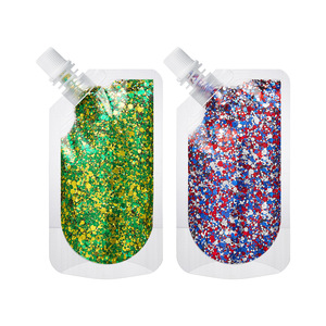 Nuevo Artículo en Venta, Gel Brillante <span class=keywords><strong>de</strong></span> Carnaval, Sin Pegamento, Color Verde, Maquillaje <span class=keywords><strong>de</strong></span> Sirena, Sombra <span class=keywords><strong>de</strong></span> Ojos, Gel Brillante para Cara y Cuerpo - Product Image 5