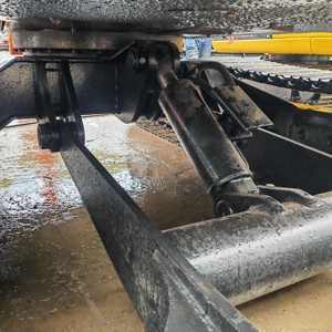 รถขุดตีนตะขาบ Doosan DX60-9C สีส้ม รถขุดไฮดรอลิกขนาดเล็ก อุปกรณ์ก่อสร้าง - Product Image 4