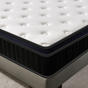 Tùy Chỉnh Sang Trọng Cao cấp Nệm Thân Thiện Với Môi Dây Kéo Bộ Nhớ Bọt Pad Mùa Xuân Nệm Bìa - Product Image 4