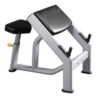 Banc de musculation pour exercices de force, machine de musculation à domicile moderne, banc de curl assis