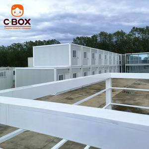 Cbox - Edificio de Oficinas Modular Ecológico de 2 Pisos, Hotel Móvil de Acero, Bar, Dormitorio para Trabajadores, Casa Contenedor Prefabricada - Product Image 4