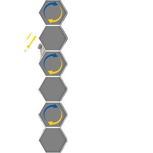 AY NEW AY No dثاقب تثبيت ستائر للنوافذ من الستائر الذكية المزودة بمحركات ظلال مصاريع قرص العسل اللاسلكي - Product Image 2