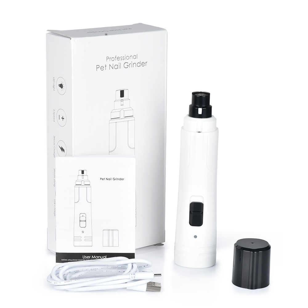 Оптовая продажа от производителя, перезаряжаемая Светодиодная лампа для ногтей для собак и домашних животных