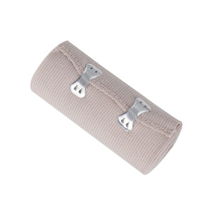 <b>Elastic</b> <b>Bandage</b> 59in White Cotton Gauze <b>Elastic</b> Support For Wrist Ankle Fitness Training Rehabilitation Therapy Supplies - Product Image 3