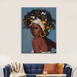 Peintures <span class=keywords><strong>sur</strong></span> <span class=keywords><strong>toile</strong></span> abstraites de <span class=keywords><strong>haute</strong></span> <span class=keywords><strong>qualité</strong></span>, <span class=keywords><strong>impression</strong></span> numérique, imperméables et écologiques, décorations murales et art mural intérieur - Product Image 3