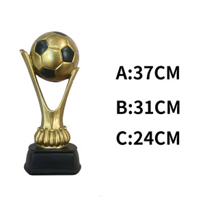 <span class=keywords><strong>2022</strong></span> World Popular Football Award Cup Trofeo <span class=keywords><strong>de</strong></span> fútbol Trofeo <span class=keywords><strong>de</strong></span> baloncesto Material <span class=keywords><strong>de</strong></span> resina Trofeo <span class=keywords><strong>de</strong></span> <span class=keywords><strong>Liga</strong></span> - Product Image 2