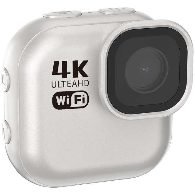 Sprite H8Pro 4K Thumb Action Camera EIS 2-3 Inch Touchscreen MicroSD WiFi Portable Video Blog Hands-free POV