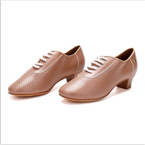 Scarpe da ballo <span class=keywords><strong>Tango</strong></span>/Flamenco da donna in morbida pelle bovina, modello moderno rosa, versione Joint Ag - Product Image 3