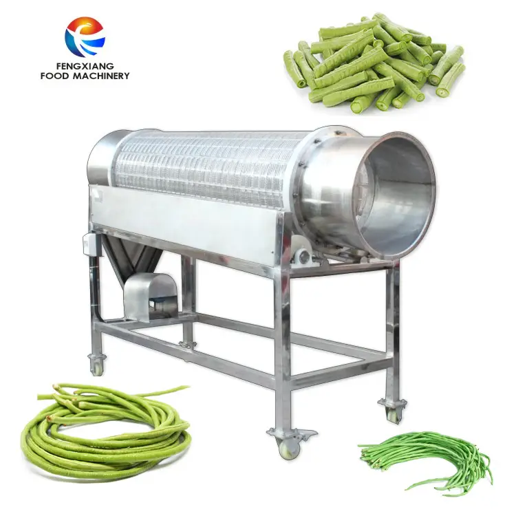 DD-250 Green Bean Top and Tail Cutting Machine Long Beans head and Tail Chopper Remover for beans processing