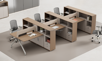 Escritorio de Oficina Moderno de Acero Inoxidable - Tamaño y Color Personalizables, Garantía de 3 Años, Uso Comercial