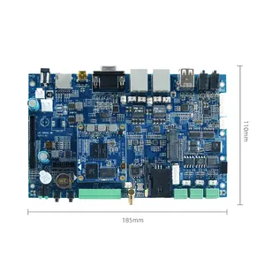 Customized ARM IMX6UL Evaluation Board 512MB DDR3 + 32GB eMMC Cortex A7 Linux for Smart Automated Terminal IoT PCBA Supplier