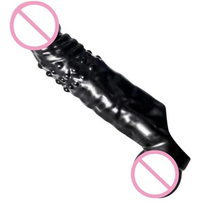 Funda <span class=keywords><strong>de</strong></span> Silicona <span class=keywords><strong>de</strong></span> 27 cm para Pene, Extensor <span class=keywords><strong>de</strong></span> Pene, Funda Reutilizable, Juguetes Sexuales para Parejas, Funda para Pene Masculino - Product Image 6