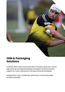 Proveedor OEM de Entrenador de Hurling con Pelota de Pared, Práctica de Rebote Sliotar para Desarrollo de Habilidades en Solitario - Product Image 4