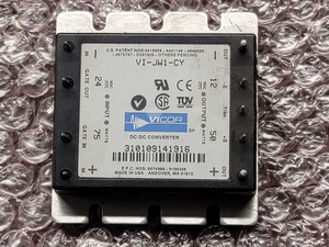 Nuevo Módulo Aislado VI-JW1-CY, Convertidor DC-DC, 1 Salida, 8.3A, Entrada 18V-36V, 90% de Eficiencia, 100W, en Stock - Product Image 4