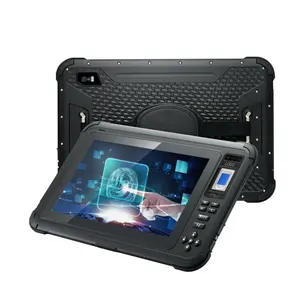 HUGEROCK101 Business Professional 450 nit FHD10.1インチ頑丈なタブレットPC産業用コンピューターハンドヘルドAndroid131d/2d NFC 8128