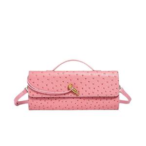 Single Shoulder Flap <b>Clutch</b> Evening Handbag PU Material 1-1.9L Capacity Waterproof Closure - Product Image 5