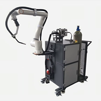 Robot de Soldadura Industrial de seis ejes: robot articulado automatizado para fabricantes de robots de fábrica inteligentes, robot al por mayor