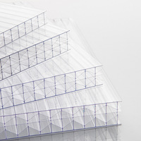 Fournisseur de panneaux creux en polycarbonate entièrement personnalisé