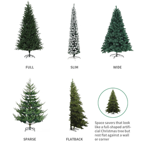 Duoyou Personnalisé Vente en Gros Maison DIY Ornement Luxe Noble Décoration de Noël <span class=keywords><strong>Sapin</strong></span> de Neige Arbre de Noël Artificiel - Product Image 3