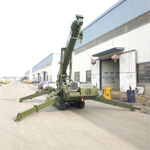 Grúa Araña Autopropulsada sobre Orugas con Plataforma Giratoria de 360° y Cabrestante - Product Image 6