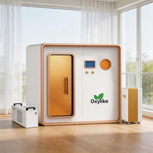 ห้องปรับความดันบรรยากาศแบบไฮเปอร์บาริกขนาดใหญ่ รุ่น Oxylike OLH-2-S5 สำหรับใช้ในบ้านเพื่อการแพทย์ รองรับผู้ใช้สองคน - Product Image 1