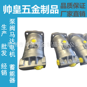 Moteur hydraulique A2F A2F45R1Z4 A2F63W2Z12 à pistons à axe oblique - Product Image 2
