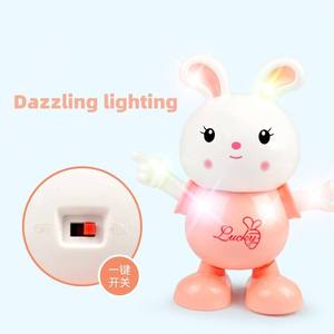 2024 Tốt Nhất Bán Phim Hoạt Hình Con Hổ Thỏ Nhảy Múa Đồ Chơi Với Đèn Và Âm Nhạc Giáo Dục Sớm Âm Nhạc Đồ Chơi - Product Image 6