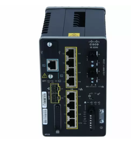 Ie-3200-8t2s-e/8p2s-e Ie-3100-4t2s-e/8t2c-e/8t4s-e Advanced Gigabit Multi-function Iot Snmp Qos Security Industrial Poe Switch