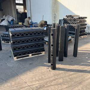 Parachoques de Goma Tipo D <span class=keywords><strong>para</strong></span> Muelle/Barco/Puerto/Náutica/Amarradero - Product Image 4