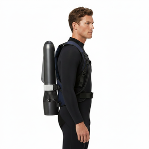 Propulsor de Buceo con Batería Desmontable de 16000 mAh y Motor sin Escobillas de 700 W para Buceo Libre y <span class=keywords><strong>Pesca</strong></span> <span class=keywords><strong>Submarina</strong></span> - Product Image 1