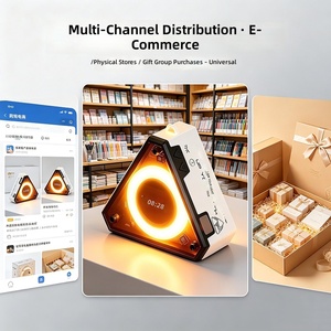 Factory OEM USB Rechargeable Triangle Night <strong>Light</strong> 2W Power 1800mAh Portable <strong>Table</strong> Lamp for Bedroom Home Lighting Bulk Purchase - Product Image 4