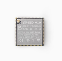 Sipeed Maix M1/M1w AIoT geliştirme kurulu K210 RISC-V çift çekirdekli 64bit KPU ESP8285 WiFi modülü kenar hesaplama derin programcı