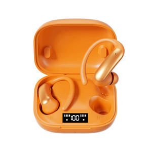 سماعات بلوتوث لاسلكية جديدة بعيدة المدى، توضع فوق الأذن وفي الأذن، بتصميم مظهر رائع وجودة عالية - Product Image 1