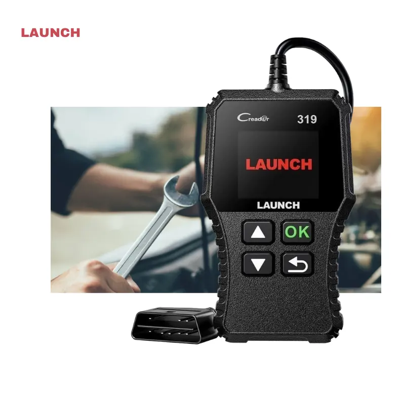 Lanciare il lettore di codici obd CR319 obd obd2 scanner motore controllare abbordabile entry level strumento di base