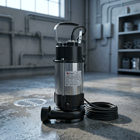 Pompe à eaux usées submersible de qualité supérieure SS SAMSON SEWAGE PUMP Pompe à eaux usées submersible en acier inoxydable