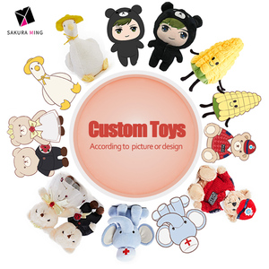 Fabricante de Peluches Personalizados, Muñecos Hechos a Medida con Almohadas de Animales de Peluche Suaves, Llaveros de León - Product Image 5
