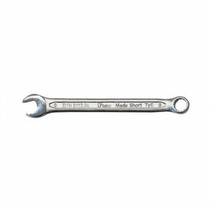 Clé combinée Ttake 8 mm DIN 3113A fabriquée en Italie, type court - Product Image 2