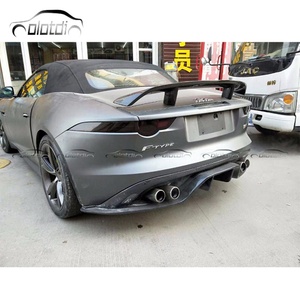 Difusor de Parachoques Trasero de Fibra de Carbono para Jaguar F-type 2013-2016 - Product Image 4