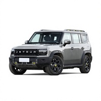 Jetour T2 Traveller, voiture hybride essence, SUV 5 portes avec puissant moteur hybride de 156 CV, 5 places, 7 places