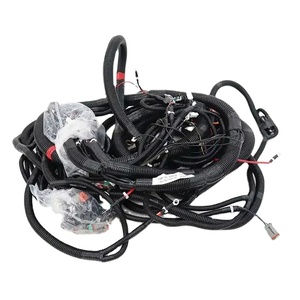 Pièces de moteur <span class=keywords><strong>diesel</strong></span> J08E harnais de démarrage du moteur J08E J05E P11C câble de test du moteur SK200-8 SK330-8 SK450-8 harnais de test d'excavatrice - Product Image 1